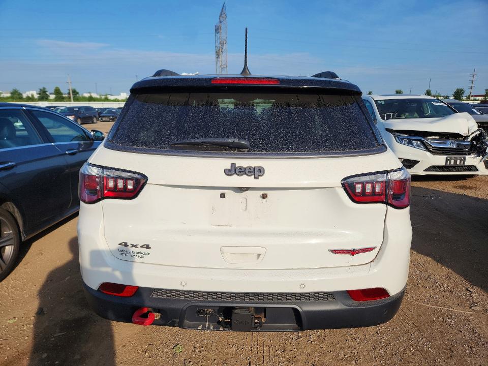 85457465 :رقم المزاد ، 3C4NJDDB7HT632093 vin ، 2017 Jeep Compass مزاد بيع