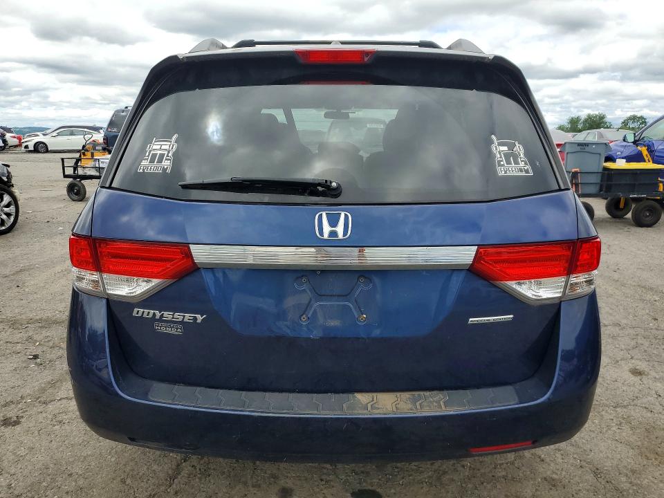 Продажа на аукционе авто 2016 Honda Odyssey, vin: 5FNRL5H39GB049803, номер лота: 63158026