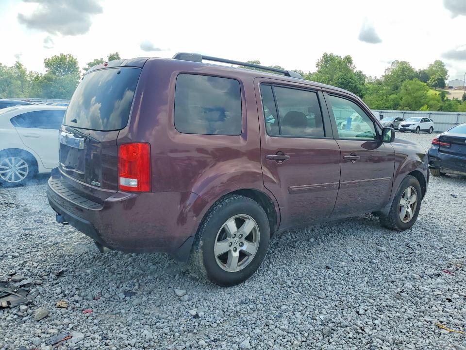 Продажа на аукционе авто 2011 Honda Pilot, vin: 5FNYF4H63BB040918, номер лота: 59808156