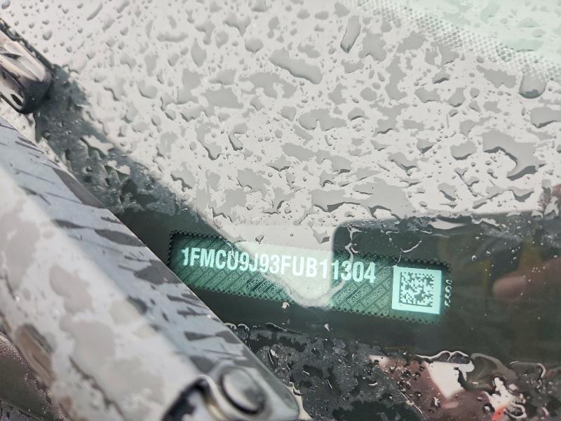 Продажа на аукционе авто 2015 Ford Escape, vin: 1FMCU9J93FUB11304, номер лота: 62914466