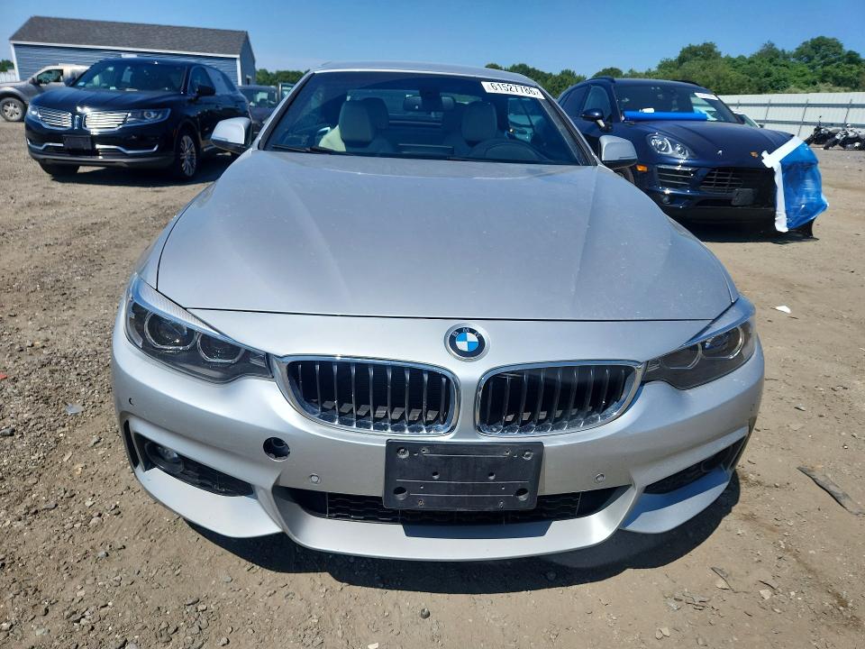 2018 Bmw 440xi მანქანა იყიდება აუქციონზე, vin: WBA4Z7C56JED47988, აუქციონის ნომერი: 61527786