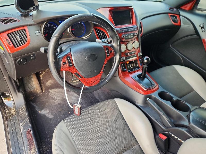 Продаж на аукціоні авто 2013 Hyundai Genesis Coupe, vin: KMHHT6KD1DU103600, номер лоту: 62979846