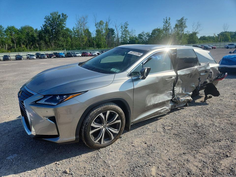 2019 Lexus Rx მანქანა იყიდება აუქციონზე, vin: JTJDZKCAXK2016752, აუქციონის ნომერი: 62201286