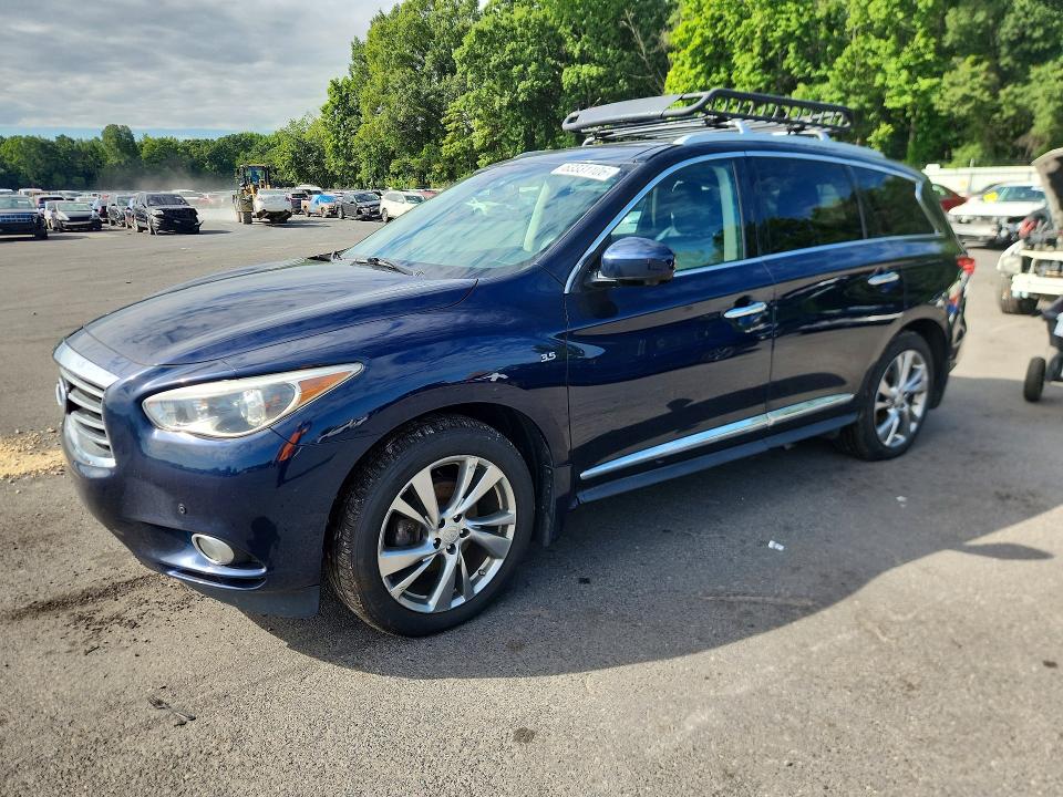 Продаж на аукціоні авто 2015 Infiniti Qx60, vin: 5N1AL0MM6FC544143, номер лоту: 63331106