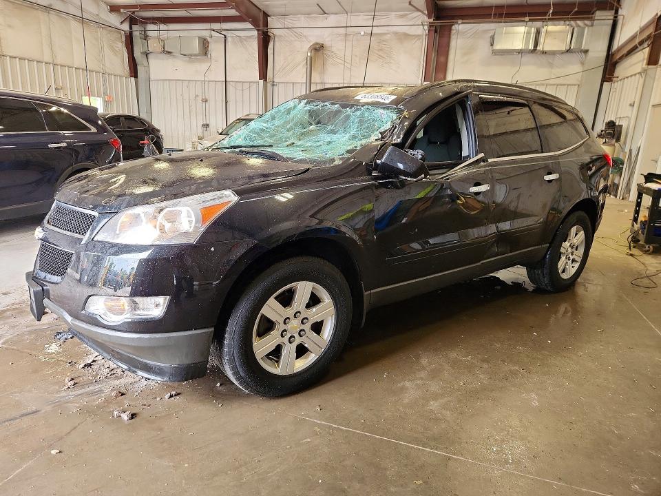 63308846 :رقم المزاد ، 1GNKVGED2CJ277401 vin ، 2012 Chevrolet Traverse مزاد بيع