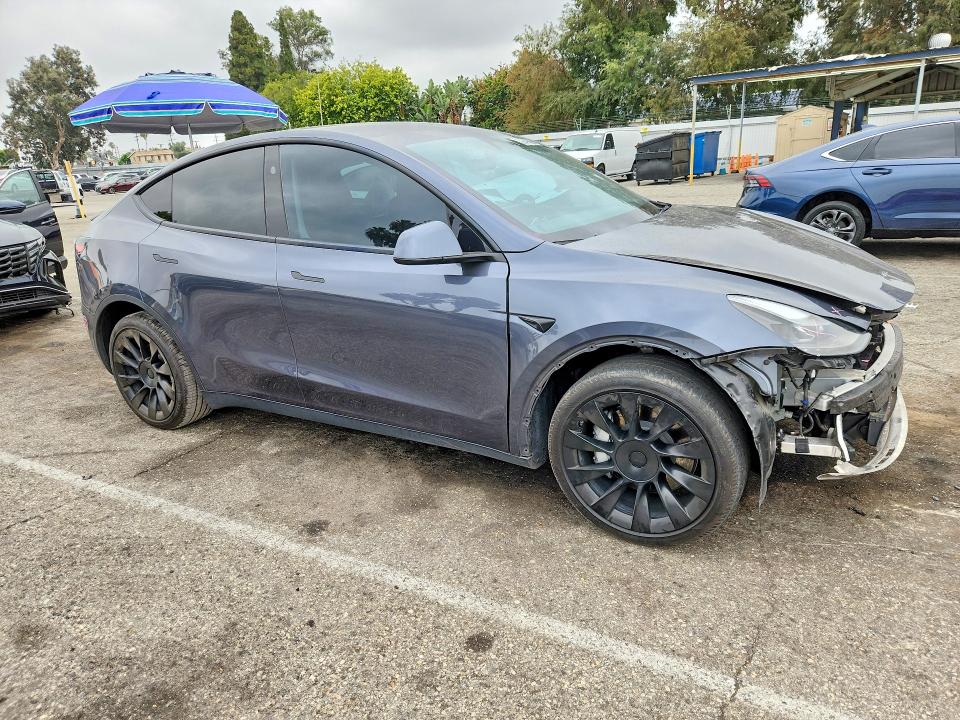 Продаж на аукціоні авто 2023 Tesla Model Y, vin: 7SAYGDEE6PF926587, номер лоту: 59849666