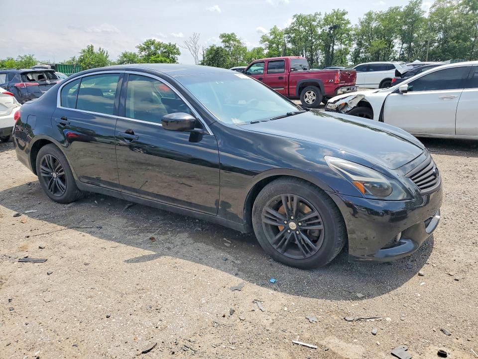 Aukcja sprzedaży 2013 Infiniti G37 Sedan, vin: JN1CV6AR0DM757836, numer aukcji: 62071826