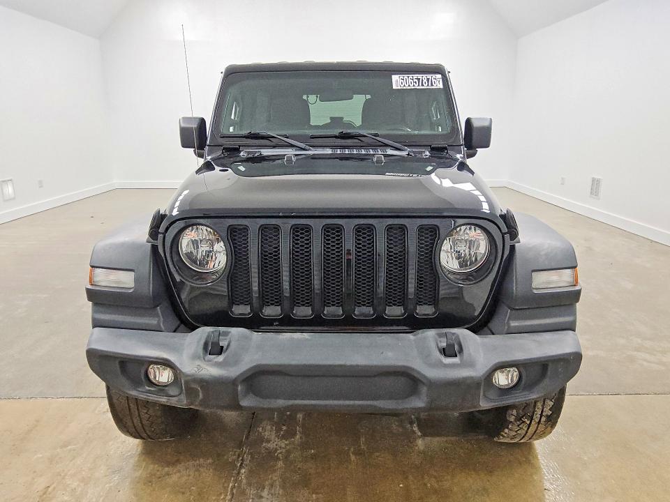 Aukcja sprzedaży 2021 Jeep Wrangler Unlimited, vin: 1C4HJXDM4MW584380, numer aukcji: 60657876