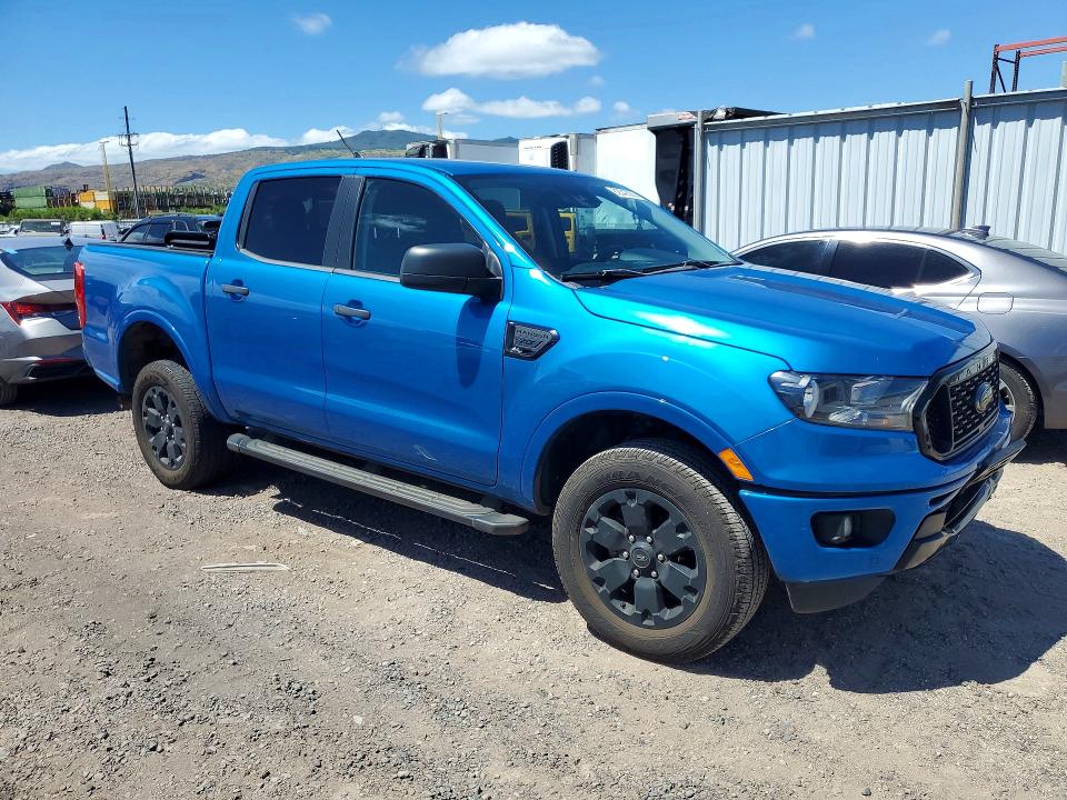 62343026 :رقم المزاد ، 1FTER4EH0MLD32994 vin ، 2021 Ford Ranger مزاد بيع