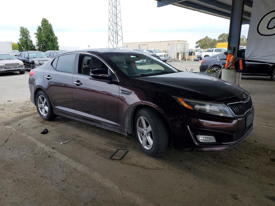 Aukcja sprzedaży 2014 Kia Optima, vin: 5XXGM4A72EG280032, numer aukcji: 59824436