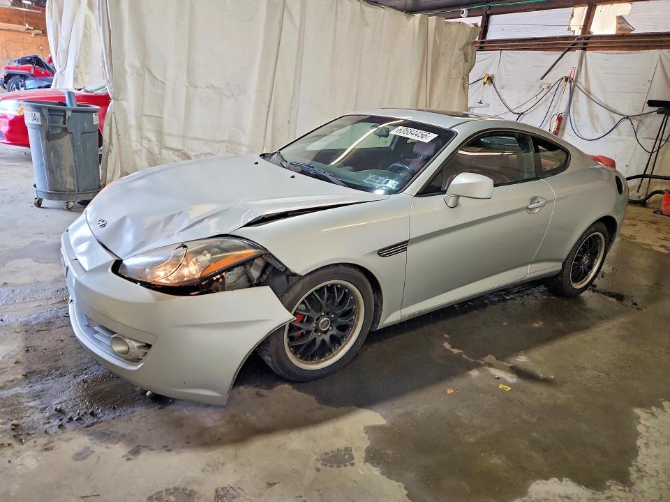 60684456 :رقم المزاد ، KMHHN66FX8U268461 vin ، 2008 Hyundai Tiburon مزاد بيع