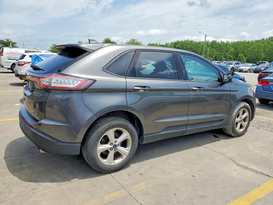 2017 Ford Edge მანქანა იყიდება აუქციონზე, vin: 2FMPK4G98HBB79043, აუქციონის ნომერი: 61848336