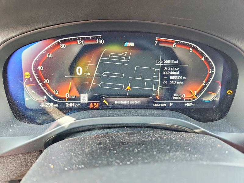 59879476 :رقم المزاد ، 5UX53DP03N9M07225 vin ، 2022 Bmw X3 مزاد بيع