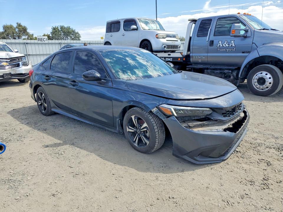 Продаж на аукціоні авто 2025 Honda Civic, vin: 2HGFE2F55SH518616, номер лоту: 61974606
