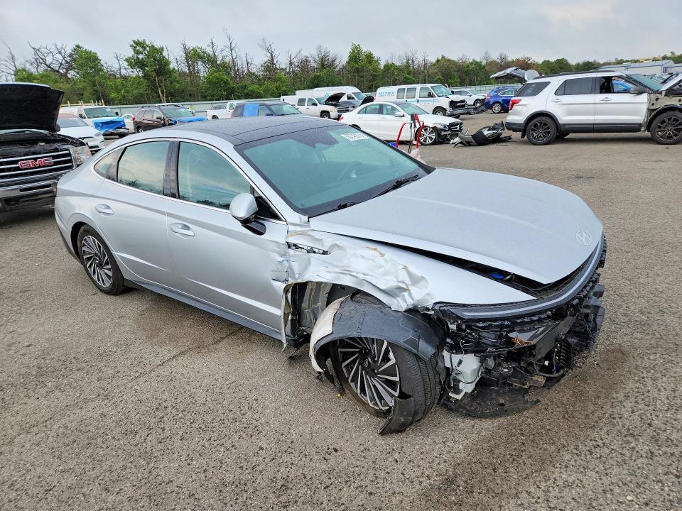 Продажа на аукционе авто 2024 Hyundai Sonata Hybrid, vin: KMHL54JJ4RA095307, номер лота: 60248876