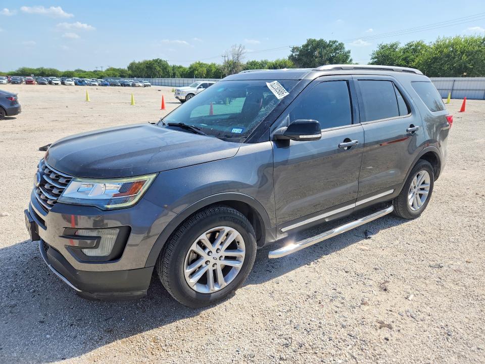 Продаж на аукціоні авто 2017 Ford Explorer, vin: 1FM5K7D83HGB78606, номер лоту: 62230986