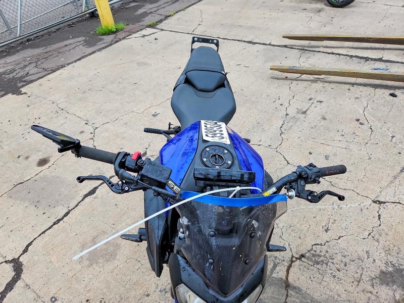 Продажа на аукционе авто 2018 Yamaha Mt07, vin: JYARM27E2JA001036, номер лота: 59953496