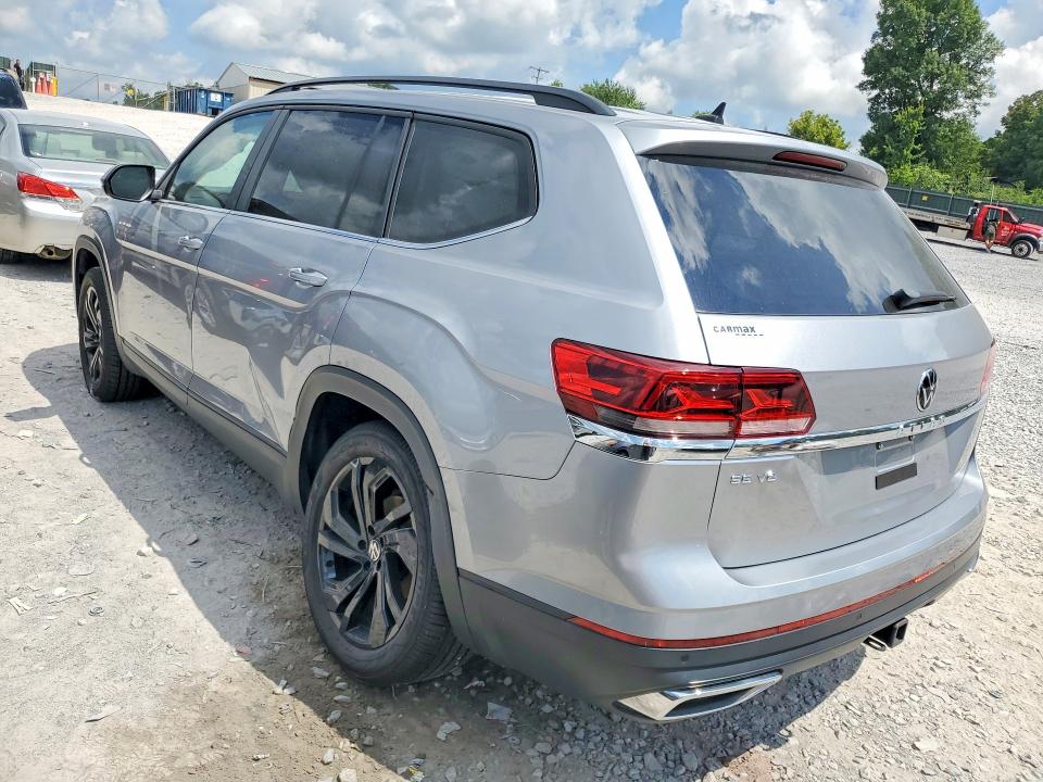 60365046 :رقم المزاد ، 1V2JR2CA8NC538752 vin ، 2022 Volkswagen Atlas مزاد بيع