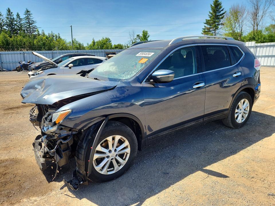 Aukcja sprzedaży 2014 Nissan Rogue, vin: 5N1AT2MV3EC837372, numer aukcji: 59984656