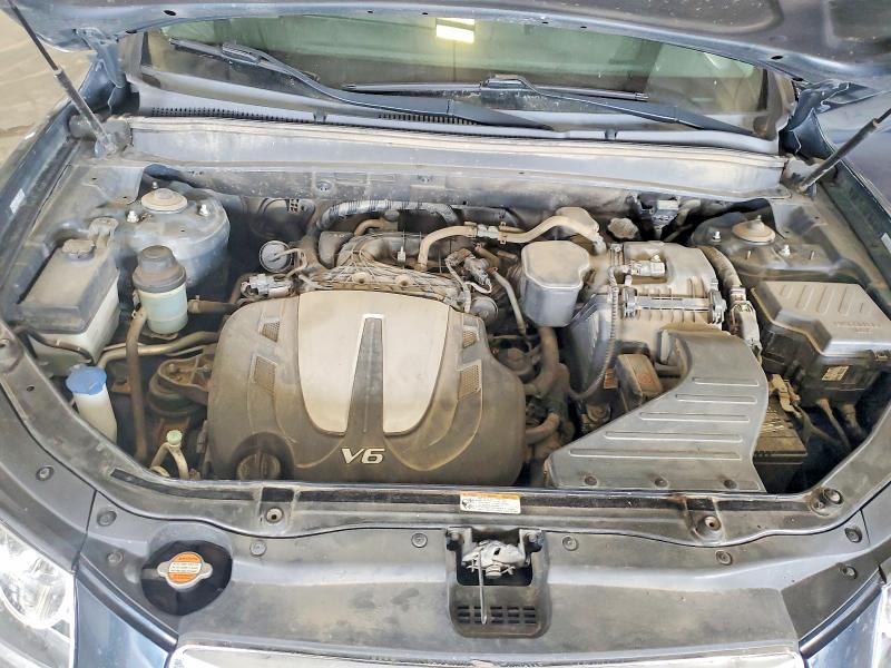 Продаж на аукціоні авто 2012 Hyundai Santa Fe, vin: 5XYZGDAG7CG124884, номер лоту: 63206676