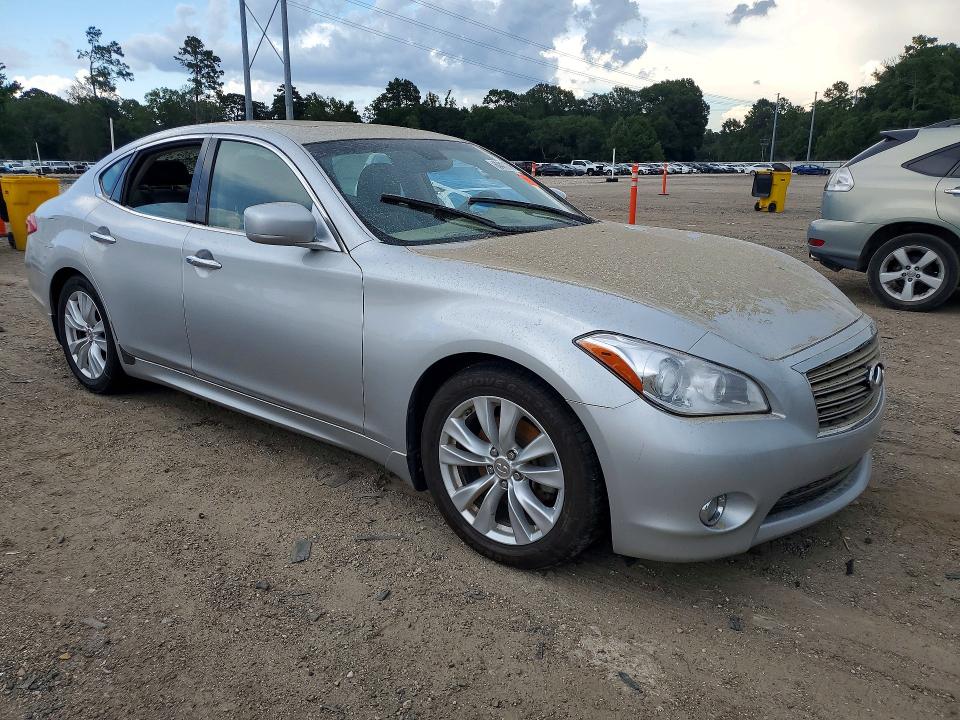2011 Infiniti M37 მანქანა იყიდება აუქციონზე, vin: JN1BY1AP2BM325525, აუქციონის ნომერი: 60411286