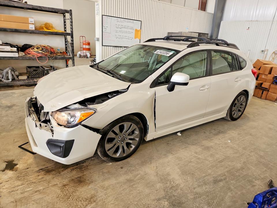 Продажа на аукционе авто 2014 Subaru Impreza, vin: JF1GPAS6XEH229415, номер лота: 62403356