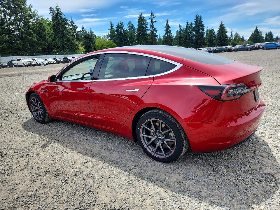 59587316 :رقم المزاد ، 5YJ3E1EB2KF199247 vin ، 2019 Tesla Model 3 مزاد بيع