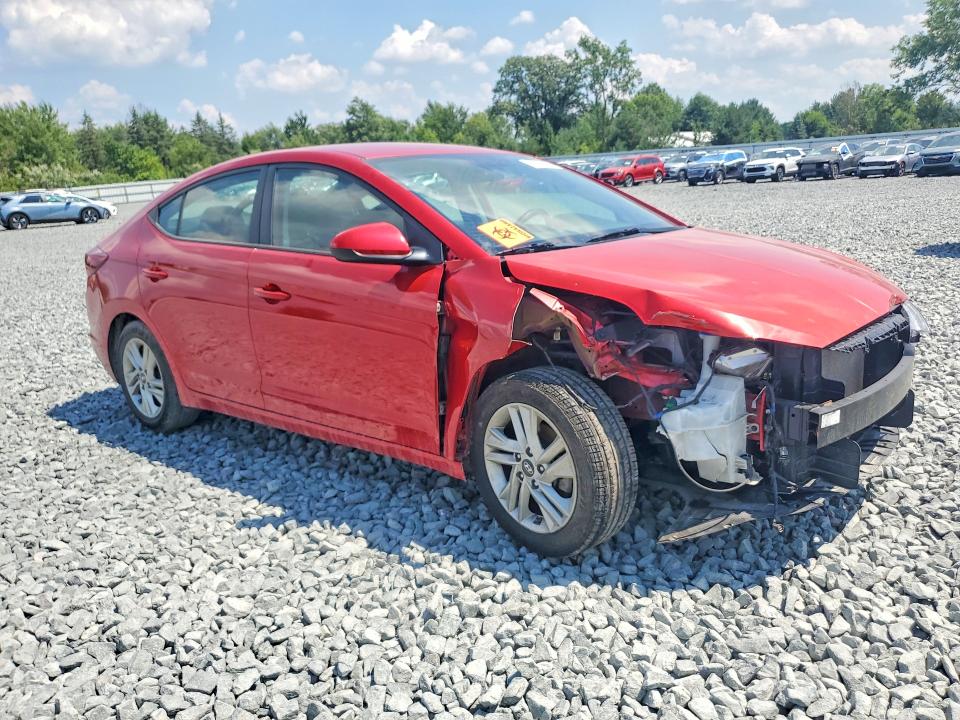 2020 Hyundai Elantra მანქანა იყიდება აუქციონზე, vin: 5NPD84LF7LH563829, აუქციონის ნომერი: 60580456