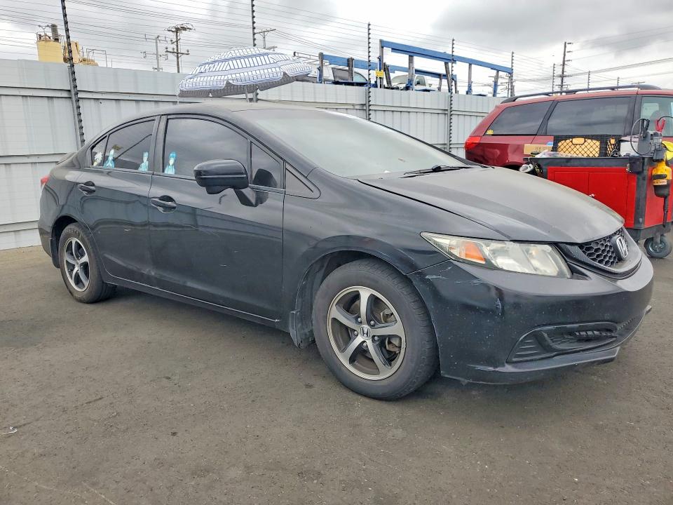 2015 Honda Civic მანქანა იყიდება აუქციონზე, vin: 19XFB2F76FE703526, აუქციონის ნომერი: 59198486