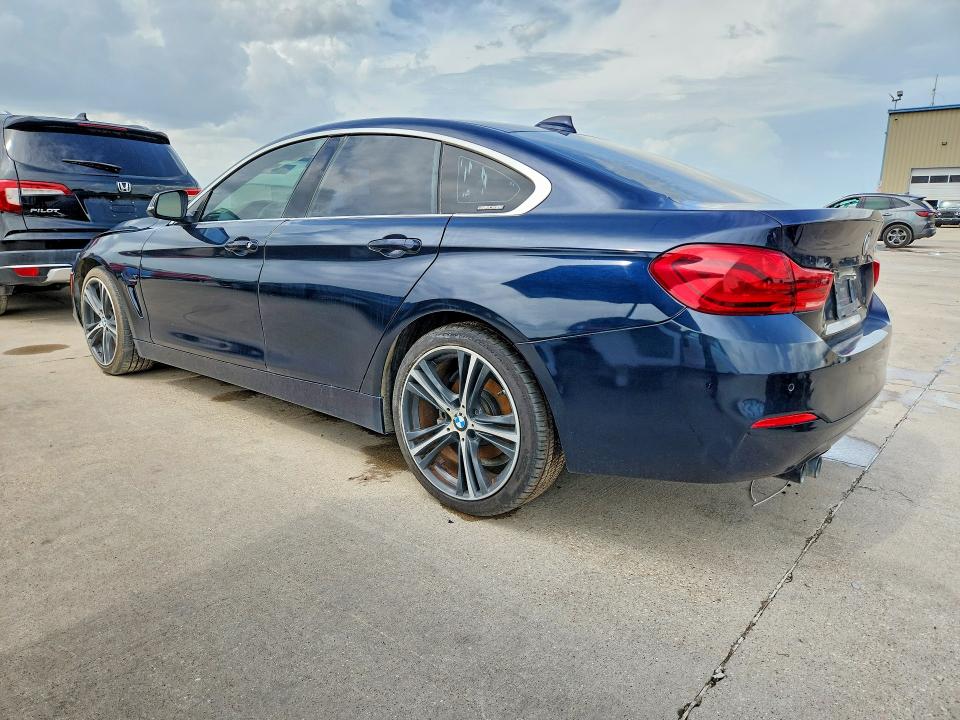 2018 Bmw 430i მანქანა იყიდება აუქციონზე, vin: WBA4J1C56JBG78673, აუქციონის ნომერი: 59403066