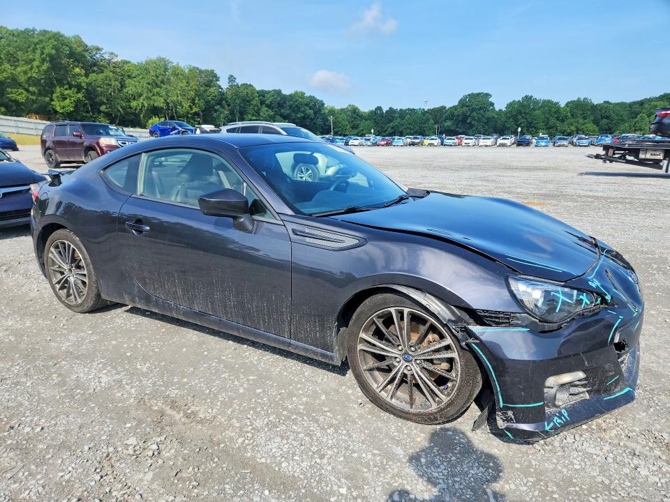 2013 Subaru Brz მანქანა იყიდება აუქციონზე, vin: JF1ZCAC18D2611550, აუქციონის ნომერი: 59270046