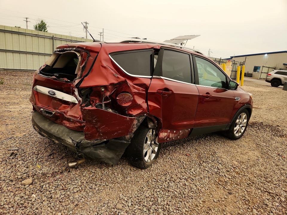 Продаж на аукціоні авто 2014 Ford Escape, vin: 1FMCU0J93EUB96705, номер лоту: 61294716