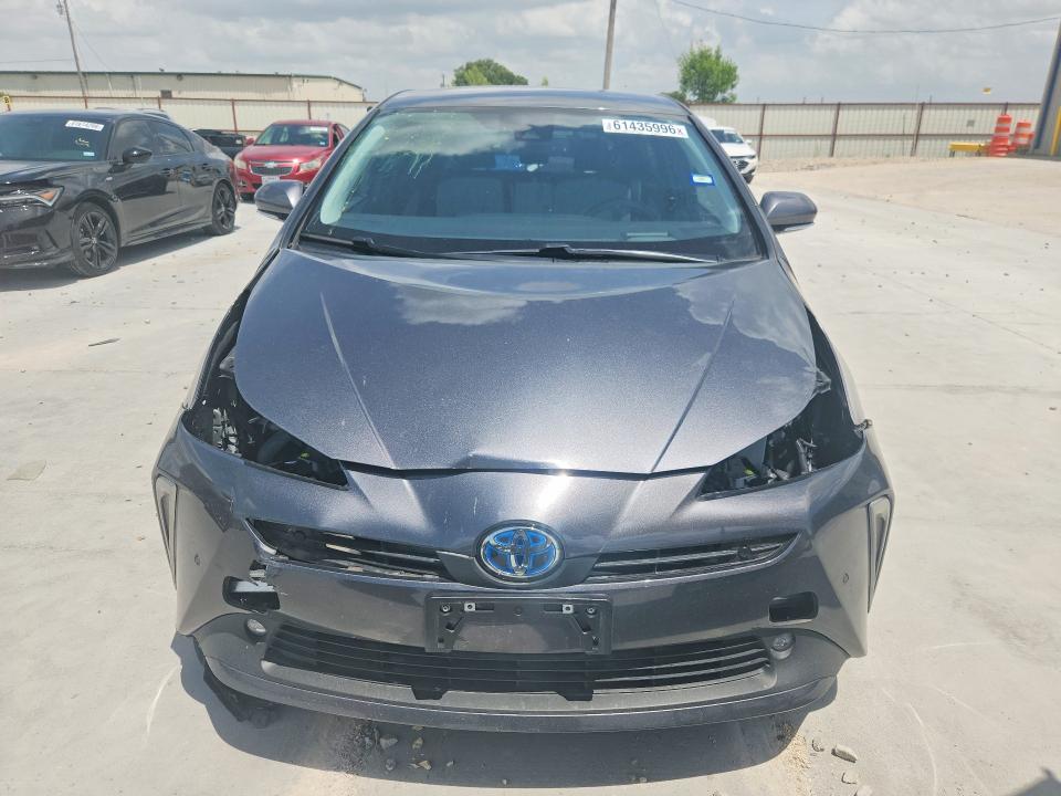 Продаж на аукціоні авто 2022 Toyota Prius, vin: JTDKAMFU2N3168560, номер лоту: 61435996