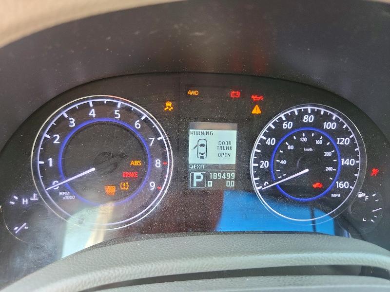 2013 Infiniti G37 Sedan მანქანა იყიდება აუქციონზე, vin: JN1CV6AR1DM752497, აუქციონის ნომერი: 60549266