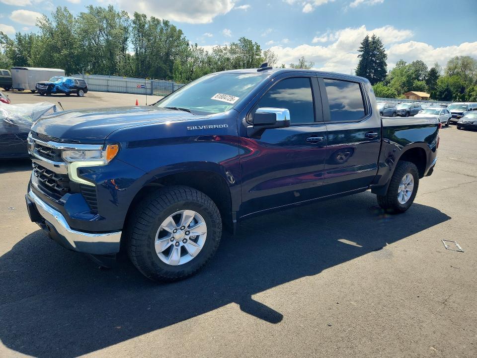 Продажа на аукционе авто 2022 Chevrolet Silverado, vin: 1GCPDDEK5NZ621287, номер лота: 61804726
