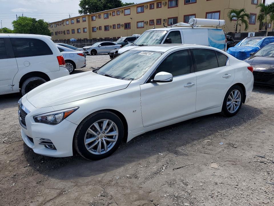 Auction sale of the 2015 Infiniti Q50, vin: JN1BV7AP8FM330553, lot number: 61066216