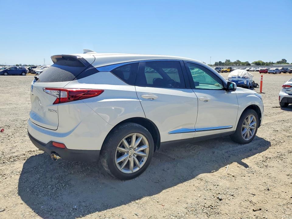60004326 :رقم المزاد ، 5J8TC1H36ML020364 vin ، 2021 Acura Rdx مزاد بيع