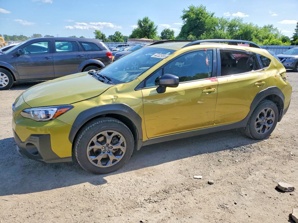 62332986 :رقم المزاد ، JF2GTHSC0MH288624 vin ، 2021 Subaru Crosstrek مزاد بيع