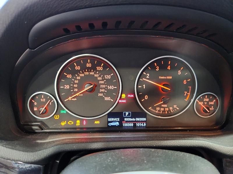 2012 Bmw X3 მანქანა იყიდება აუქციონზე, vin: 5UXWX5C55CL721393, აუქციონის ნომერი: 59406236