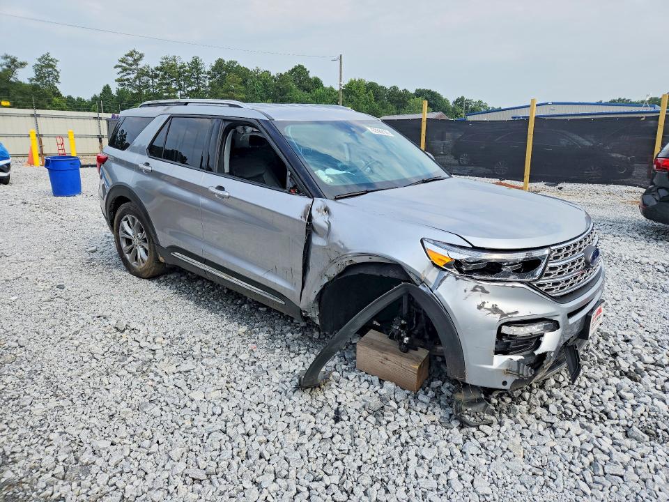 Продажа на аукционе авто 2022 Ford Explorer, vin: 1FMSK8FH2NGB06104, номер лота: 62689106