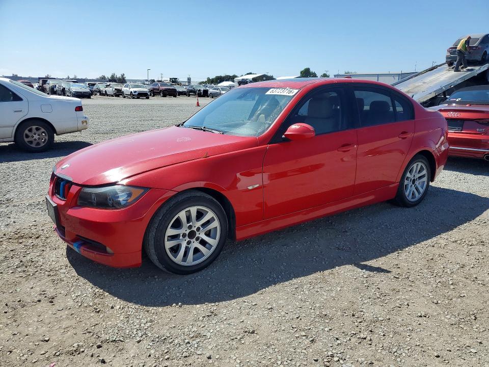 Продаж на аукціоні авто 2006 Bmw 325, vin: WBAVB17516NK34714, номер лоту: 63723716