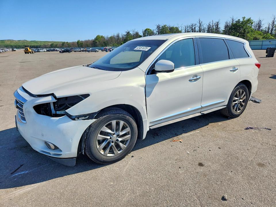 2013 Infiniti Jx35 მანქანა იყიდება აუქციონზე, vin: 5N1AL0MN6DC306654, აუქციონის ნომერი: 62461026