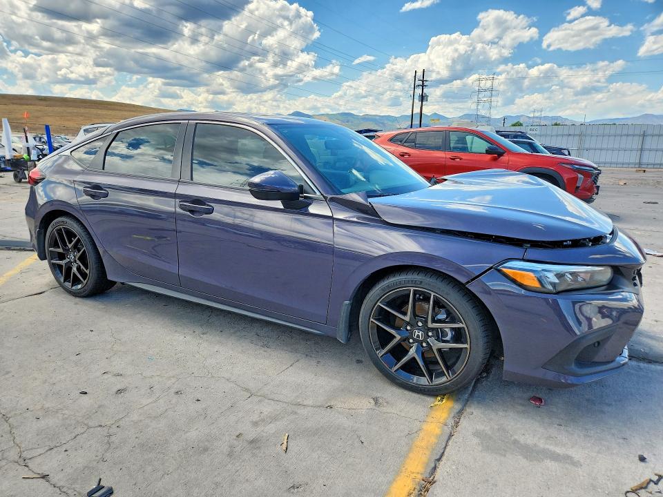 63335436 :رقم المزاد ، 19XFL1H87NE018947 vin ، 2022 Honda Civic مزاد بيع