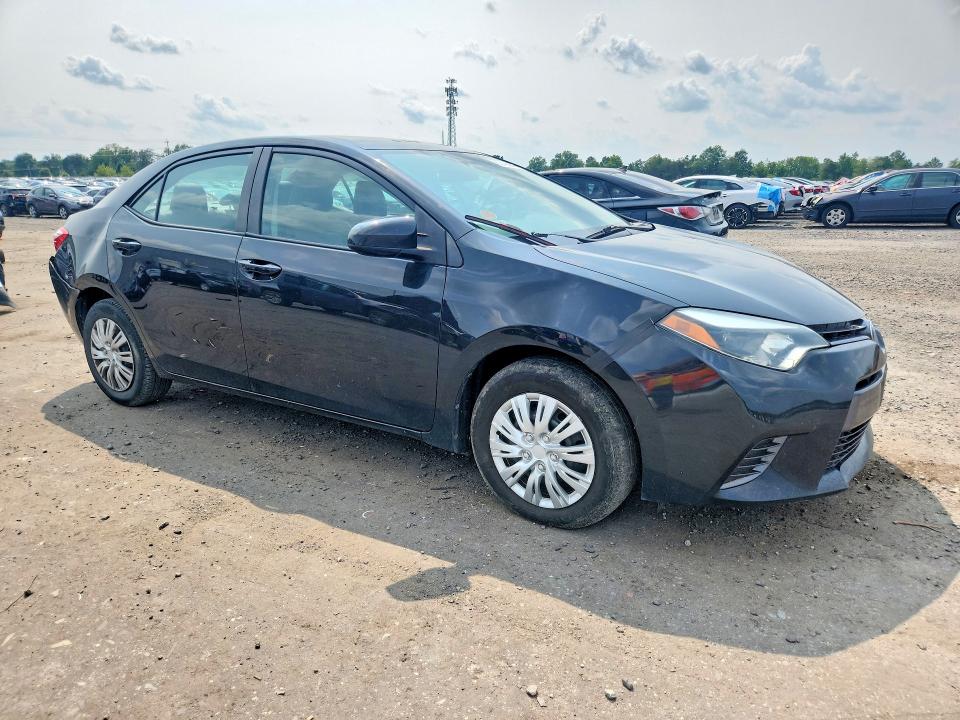62498846 :رقم المزاد ، 2T1BURHE7GC500853 vin ، 2016 Toyota Corolla مزاد بيع