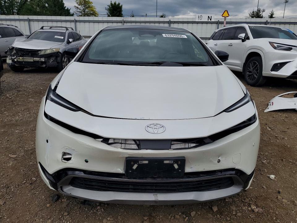 63294096 :رقم المزاد ، JTDADABU5P3001491 vin ، 2023 Toyota Prius مزاد بيع