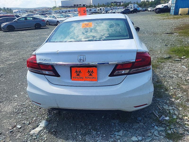 2014 Honda Civic მანქანა იყიდება აუქციონზე, vin: 2HGFB2F46EH016105, აუქციონის ნომერი: 61365376