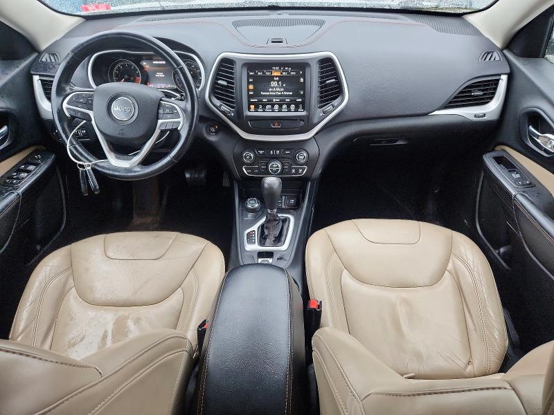 Продажа на аукционе авто 2015 Jeep Cherokee, vin: 1C4PJMDS5FW647322, номер лота: 62974016