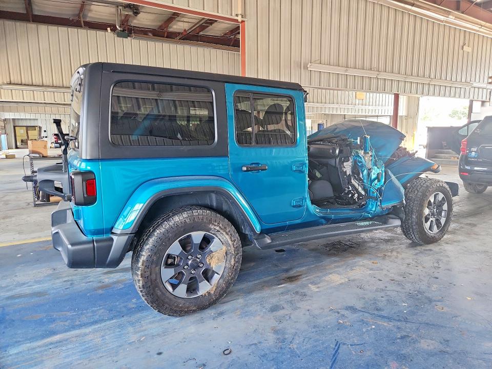 Aukcja sprzedaży 2020 Jeep Wrangler Unlimited, vin: 1C4HJXEG3LW310885, numer aukcji: 59355426