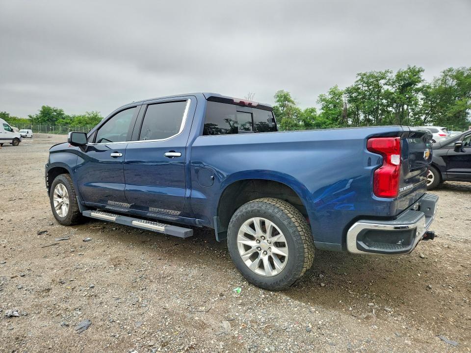 Продаж на аукціоні авто 2022 Chevrolet Silverado Ltd, vin: 3GCUYGEL7NG168582, номер лоту: 60005136