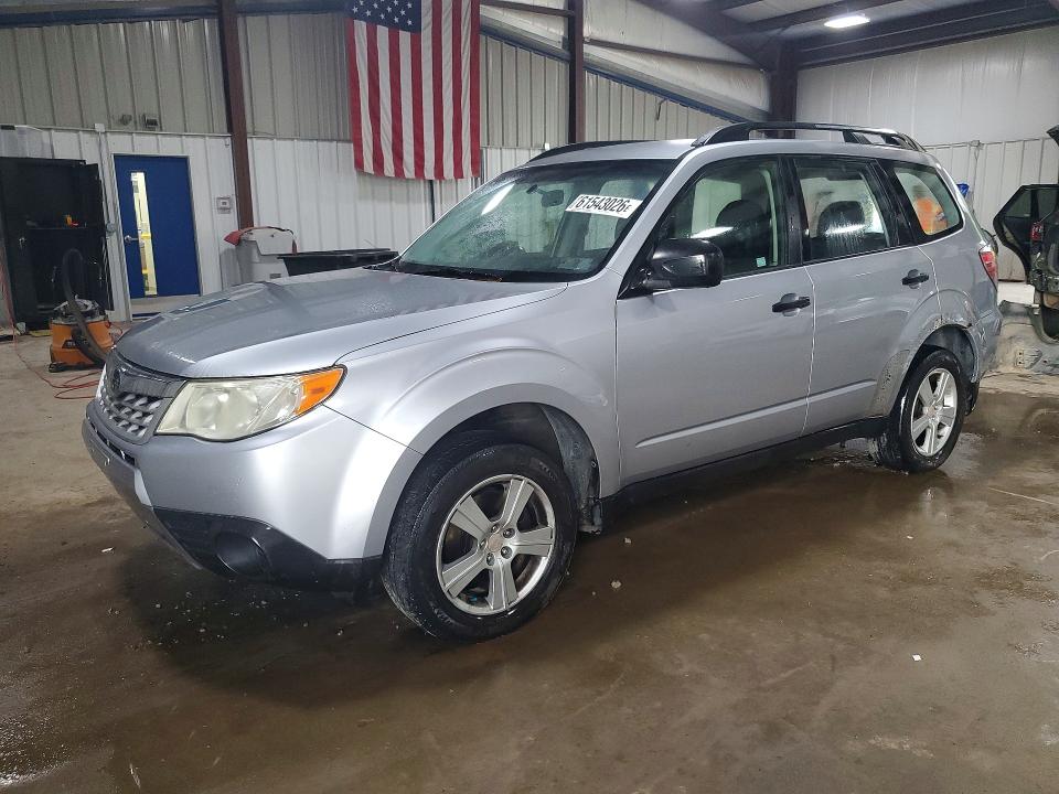 Продаж на аукціоні авто 2012 Subaru Forester, vin: JF2SHABC2CH412457, номер лоту: 61543026